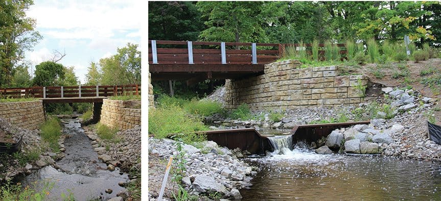 Tannery Creek After Restoration