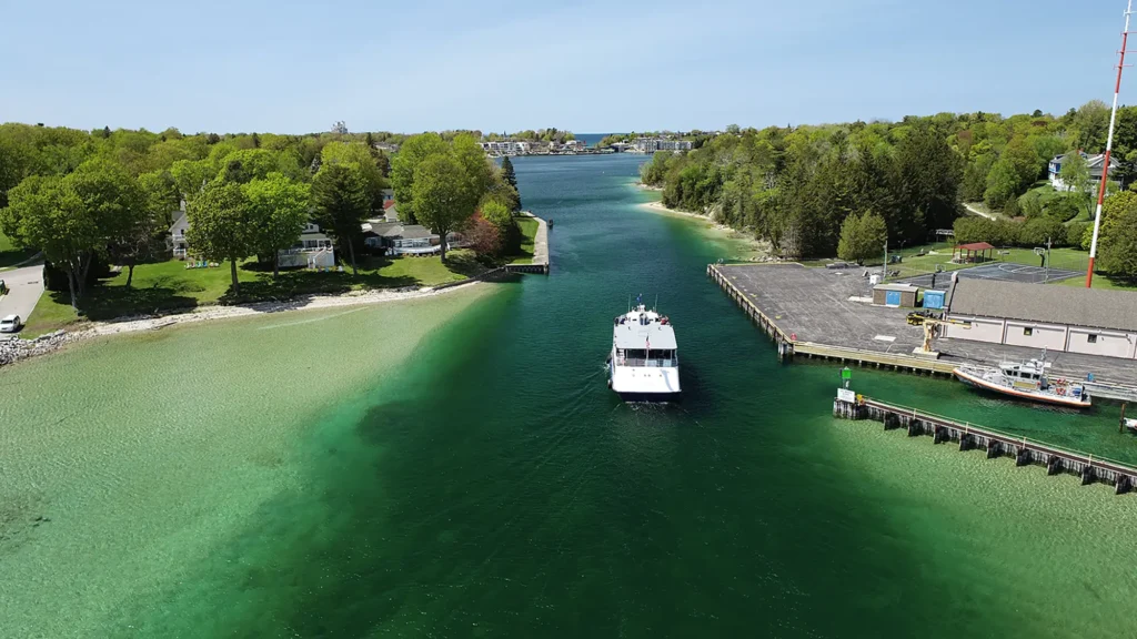 Pine River (Channel) Lake Charlevoix