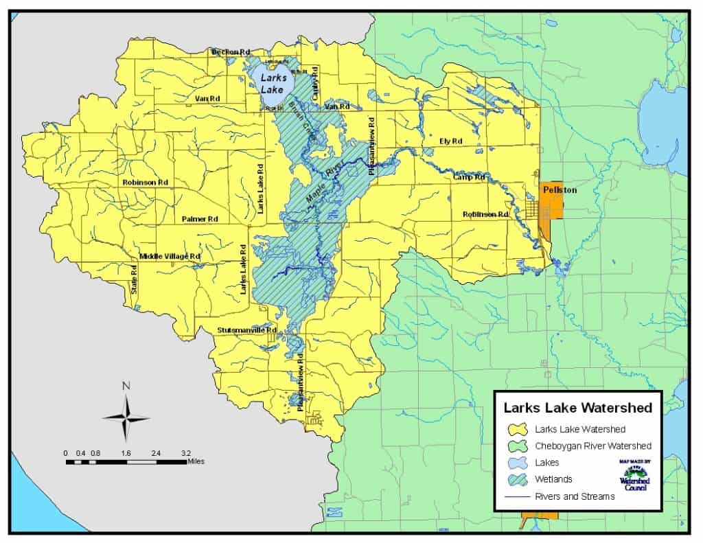 Watershed Management Planning - Tip of the Mitt Watershed Council