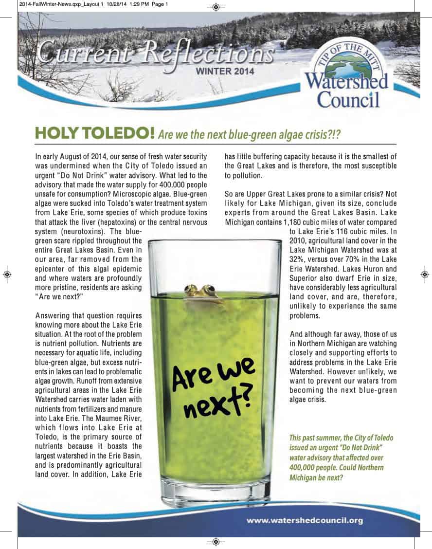 2014-3-Winter-Newsletter 2014 Winter Newsletter