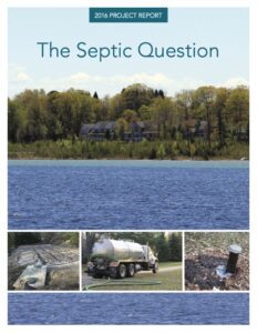 Lake Charlevoix Septic Question Cover