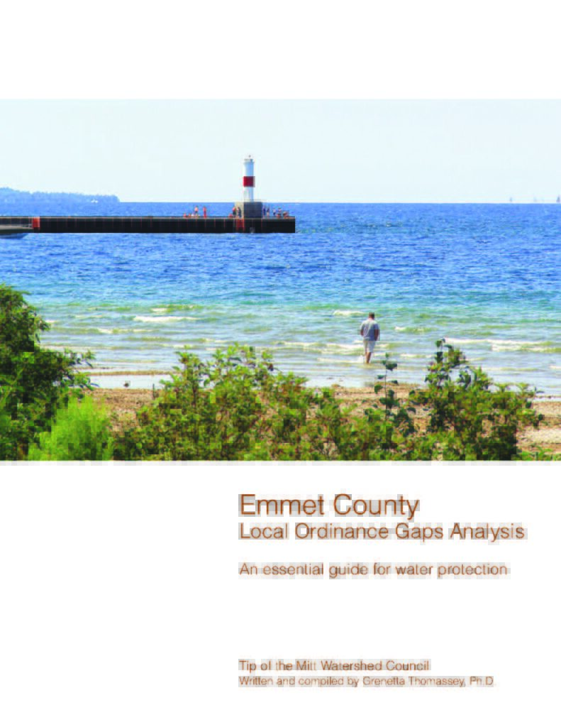 2013 Emmet County Local Ordinance Gaps Analysis