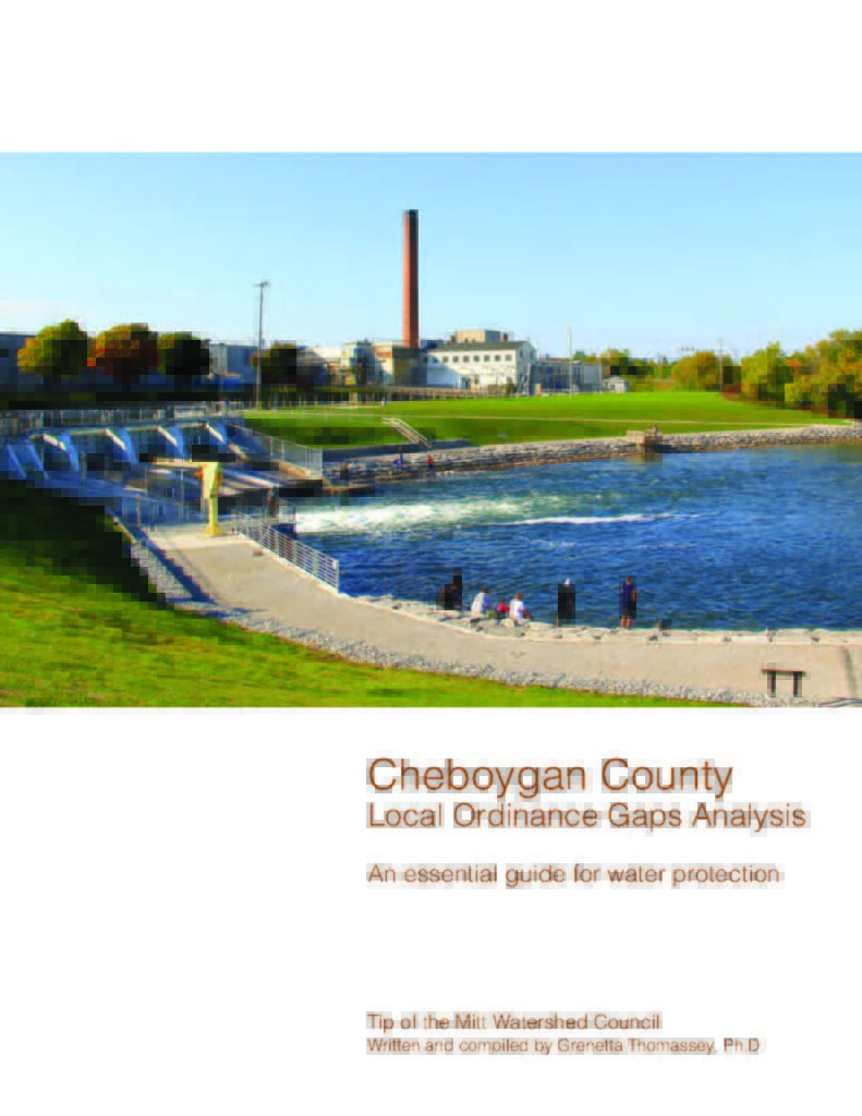 2014 Cheboygan County Local Ordinance Gaps Analysis