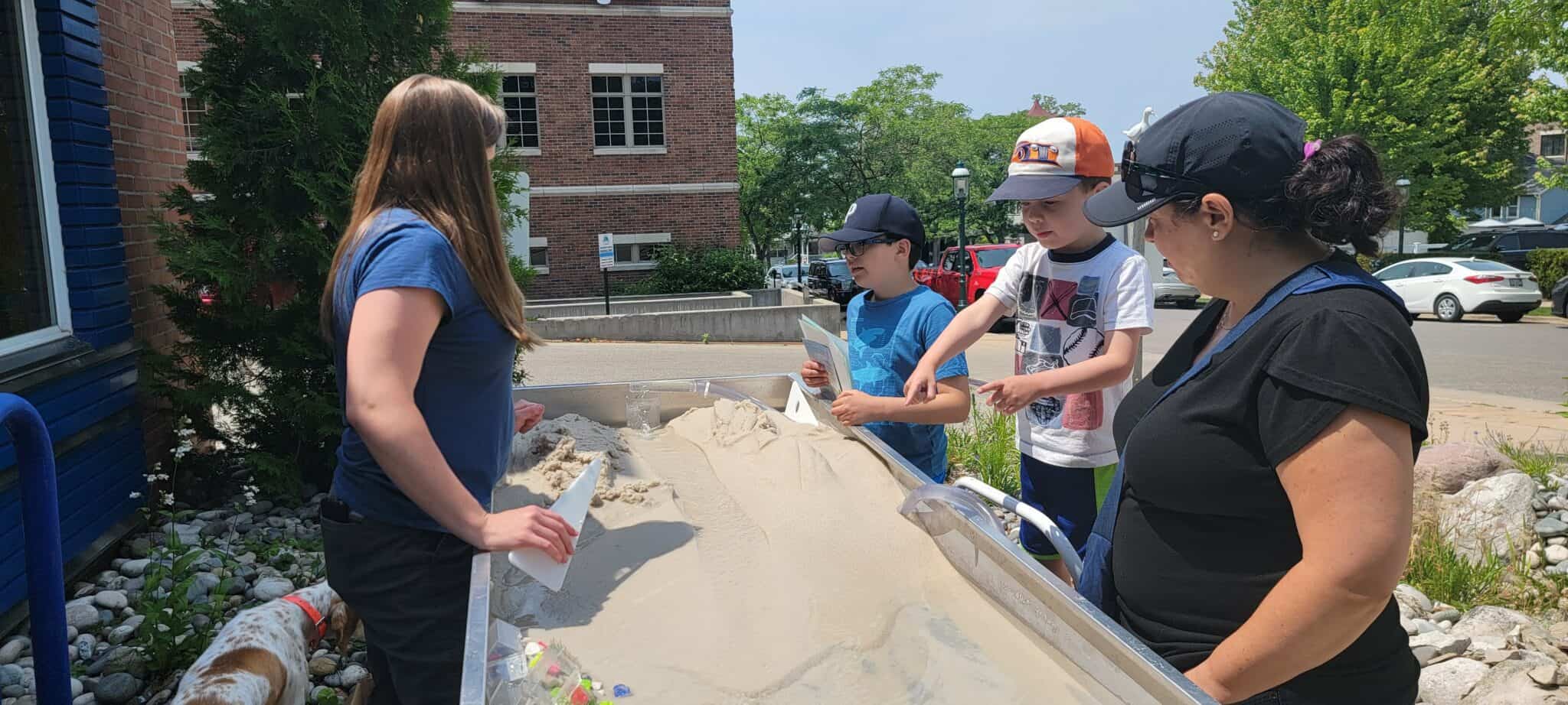 Watershed Wednesday-Stream Model - Tip Of The Mitt Watershed Council